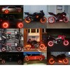 customTAYLOR33 Red High Intensity Grade Reflective Copyrighted Safety Rim Tapes