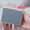 Automatic Cotton Pad Dispenser Press Out Makeup Cotton Holder Dispenser
