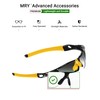 Mryok Opt Replacement Ear Sock Kit for Oakley Radar Path