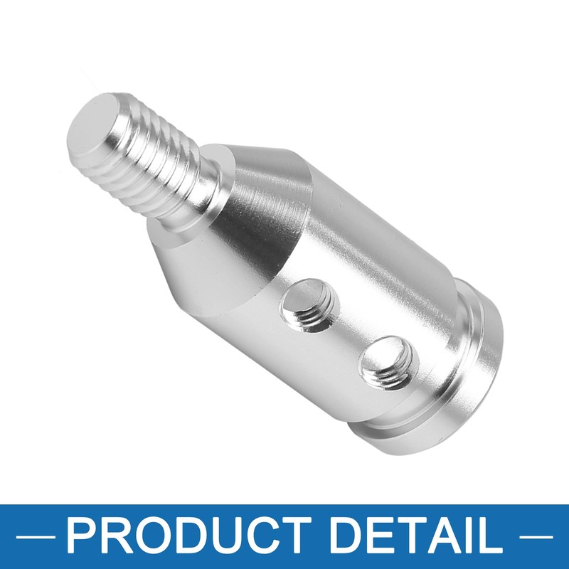 A ABSOPRO Car M10 x 1.5 Gear Shift Knob Adapter
