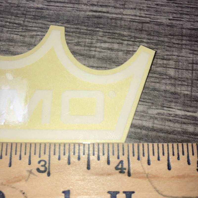 Remo New REMO Drum Percussion Logo Decal Sticker stick on