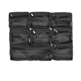 Upgraded mesh lid Organizer. 8 Pocket Removable Design. Fits Pelican 1560 case.