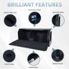 Trunk Organizer for SUV, Leather Collapsible Car Organizers with Magnetic