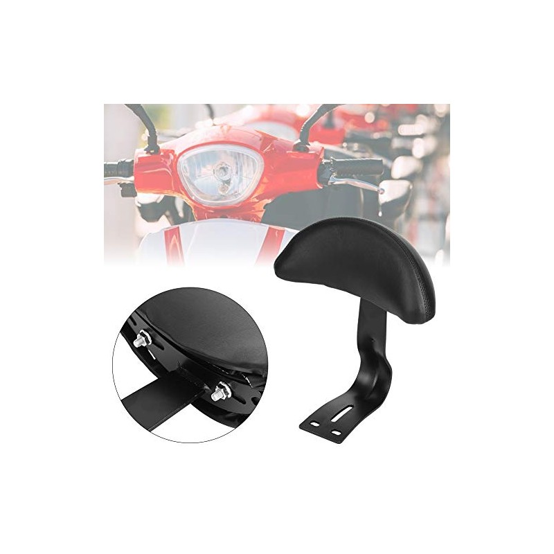 VGEBY1 Bicycle Backrest Seat Back Cushion Backrest Replacement for Bicycle