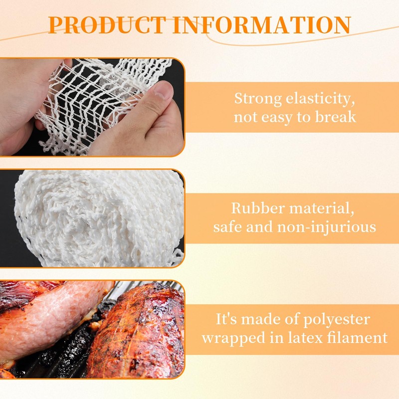 Meat Net, Ham Net, Roasting Net, High-Quality Cotton Thread Meat
