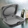 Beavorty Hearings Aid Case Hard Portable Earphone Protective Case Hearings