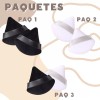 Veraly Set Esponjas Puffs Blender Polvo Triángulo Maquillaje