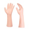 CAXUSD 1pair Moisturizing Gloves Elastic Hand for Dry Hands Breathable