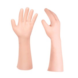 CAXUSD 1pair Moisturizing Gloves Elastic Hand for Dry Hands Breathable Skin-friendly Design Moisturizing Treatments Soft Sebs Material