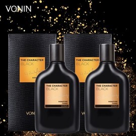 Bonin 보닌 더캐릭터 블랙 시그니처 토너 140ml 2개 Bonin The Character Black Signature Toner 140ml x 2