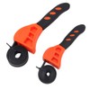 Tiardey 2pcs Rubber Strap Wrench Set, Adjustable Straps Comfort Grip