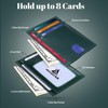 AMEHA Men's Minimalist Slim Wallet Front Pocket Genuine Leather RFID