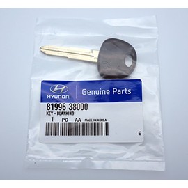 Genuine Hyundai 81996-38000 Key Blank