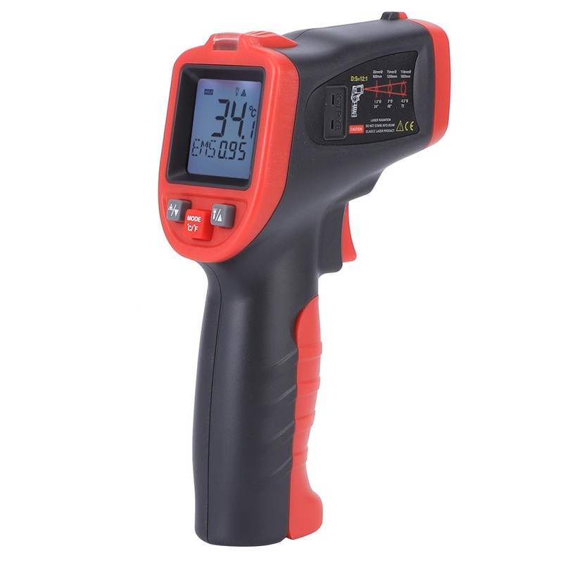 WT323D 50℃850℃ Handheld NonContact Digital Infrared IR Thermometer Temperature Tester