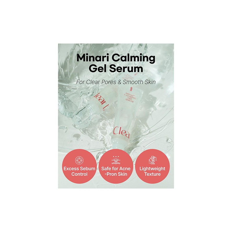 ClearDea. [ClearDea.]Minari Calming Gel Serum 30ml