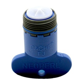 Thrifco 9400260 Aerator Assembly with Key for Price Pfister Hidden Aerator Faucets - 1.0 GPM