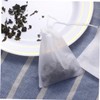 Ciieeo 100pcs Non-Woven Drawstring Tea Filter Bags for Loose Leaf