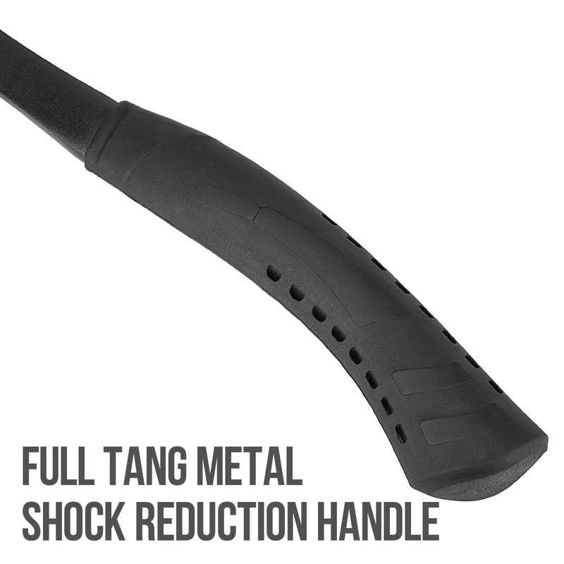 Hitdudu Camping Hatchet, Full Tang Camping Axe Splitting Axe for