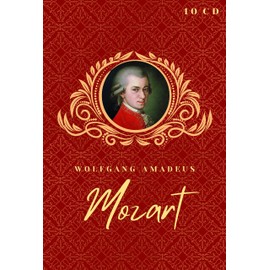 10 CD Mozart - Wolfgang Amadeus Mozart - Sinfonie, Piano Sonate, Piano Concerto