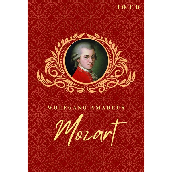 10 CD Mozart - Wolfgang Amadeus Mozart - Sinfonie, Piano