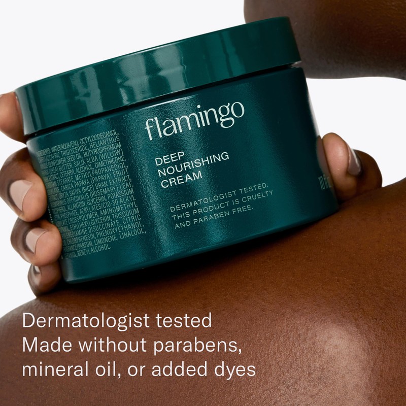 Flamingo Deep Nourishing Cream for Women - 24 Hour Moisturizing