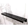 SereneDrains Stainless Steel Dark Bronze Shower Shelf for Inside Shower