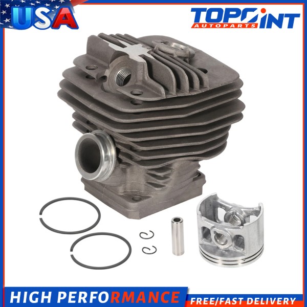 topoint-autoparts Cylinder Piston Kit & Rings Pin 56mm Fit For