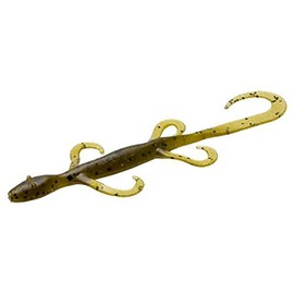 Zoom 005025 Mini Lizard, Green Pum-Packin , 4-Inch, 15-Pack