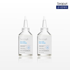 Sea Pure Grow Shot Scalp Serum 60ml x 2 / 씨퓨리 그로우샷 두피세럼 60ml 2개