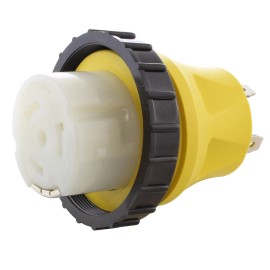 AC WORKS® 30 Amp NEMA TT-30P to 50 Amp NEMA SS2-50R RV Plug Adapter by AC WORKS®