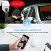 WiFi PTZ Cam 1080P Night Viewing Smart Track IP66 Waterproof