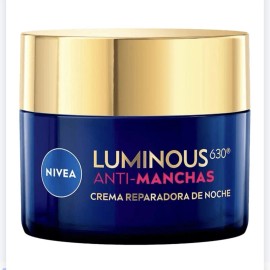 NIVEA Luminous 630 Anti-Manchas Crema De Noche 50ml (Anti-spot Night Cream)
