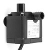 Baxnore Brushless Water Pump, Mini DC Submersible Fluid Pump for
