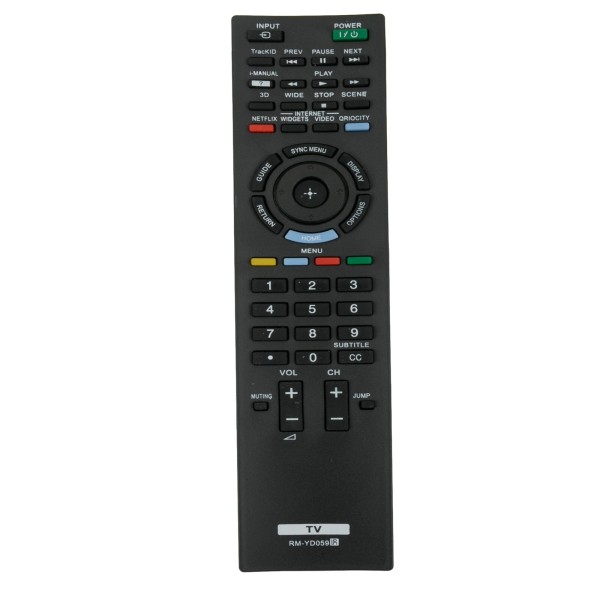 For Sony /Bravia RM-YD059 Replace Remote for Sony Bravia TV
