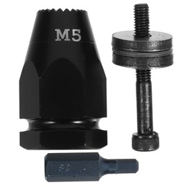 FELTECHELECTR Pneumatic Rivet Gun Accessories Nut Head Riveting Parts Air Rivet Head