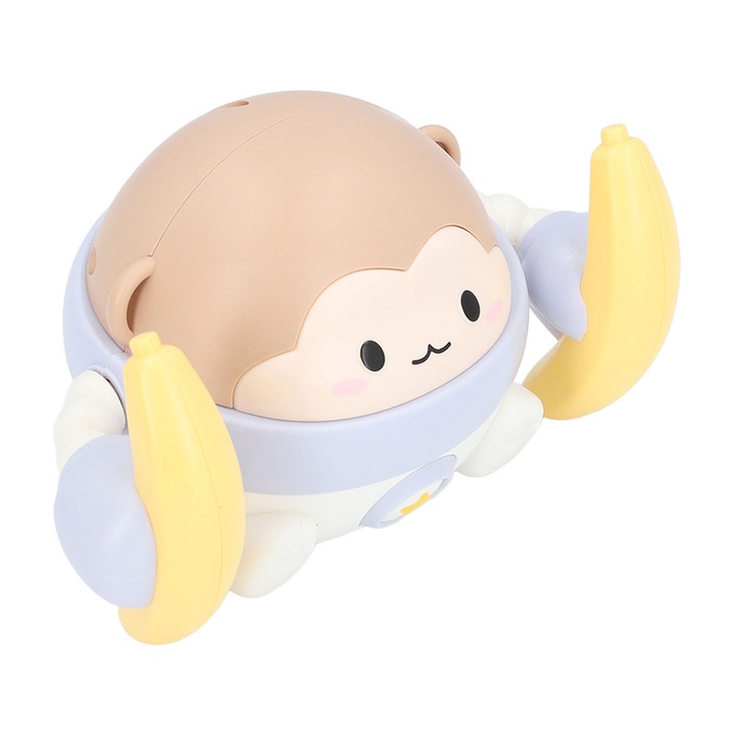 Electronic Tumbling Monkey Puzzle Guided Head Up Exercise Educational Crawling