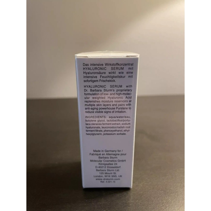 Dr. Barbara Sturm Hyaluronic Serum 10 ml .33 fl oz