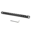 CAMVATE Aluminium Cheese Bar with 15 mm Rod Adapter for