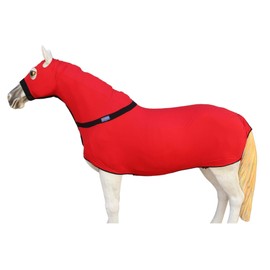 CHALLENGER L Horse Comfort Stretch Sleazy Full Body Sheet Neck 521MW03RD