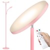 marctronic Pink Floor Lamp, 42W 4000LM Super Bright LED Room