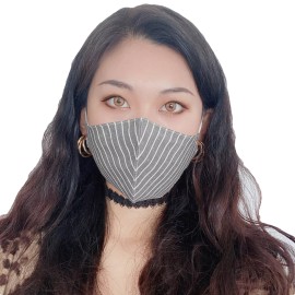 Zzteck Gr Designer Super Soft Fabric Cotton Cloth Face Mask Reusable Face Cover Wasable