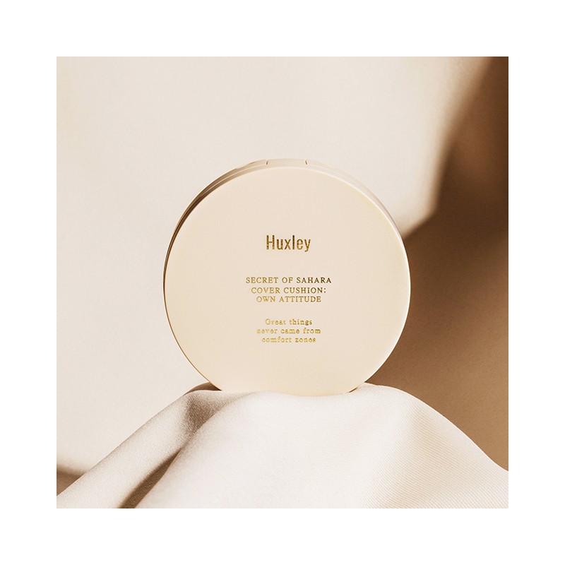 Huxley Cover Cushion Own Attitude Original 12g (SPF 23 PA++)