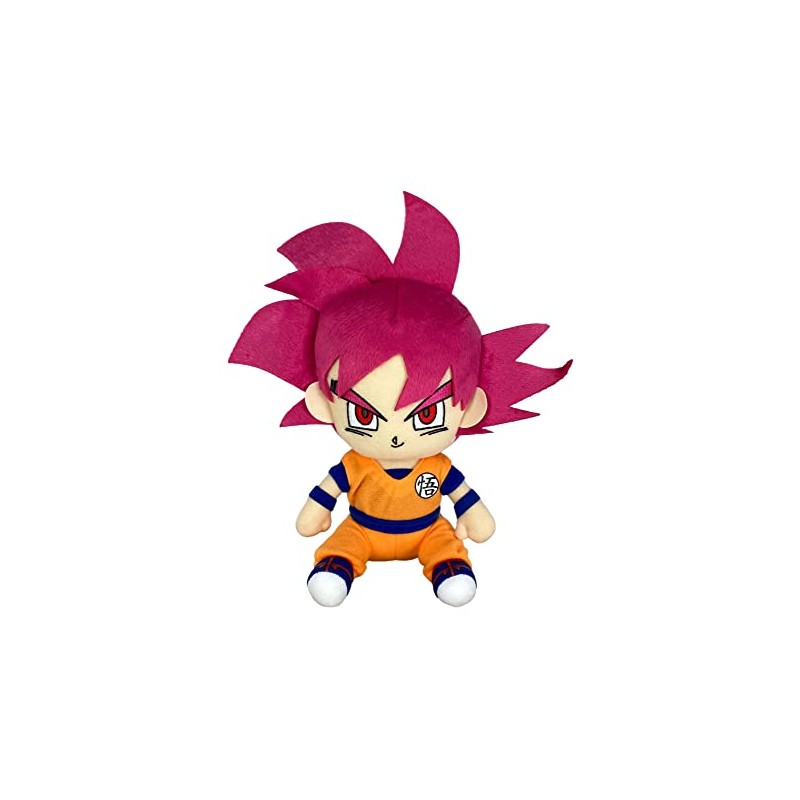 Great Eastern Entertainment SSGSS Goku Sitting Plush 7''