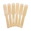Kichvoe Butter Spreader Bamboo Dumpling Filling Spoon 6pcs Dumpling Making