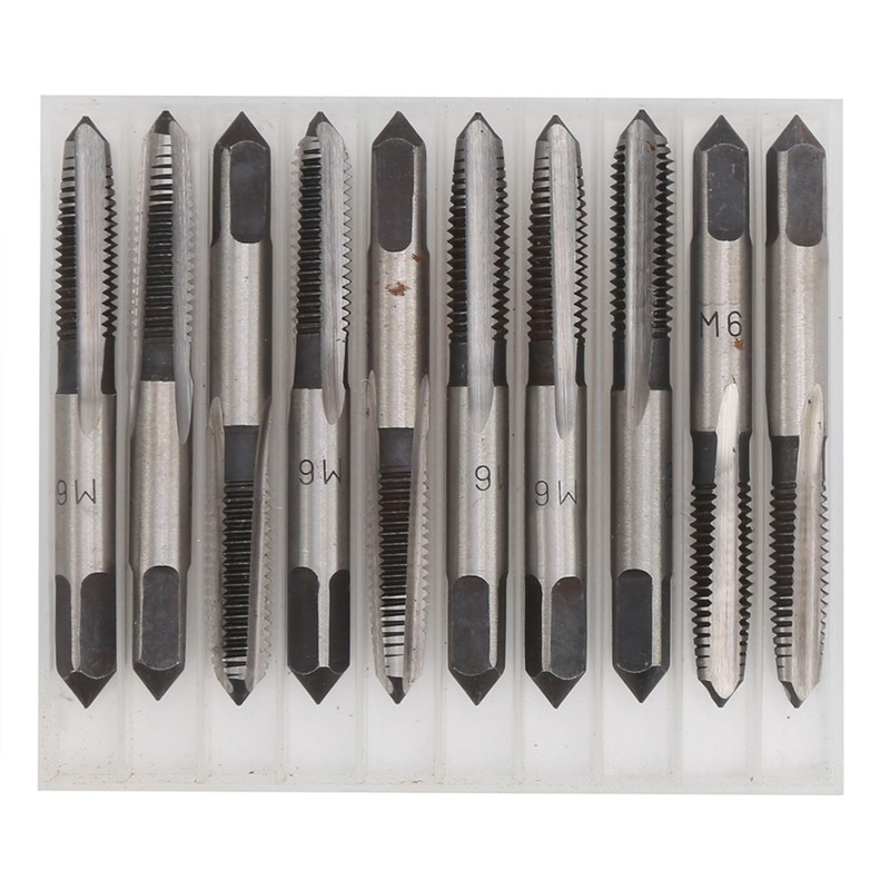 Metric Tap Carbon Steel Manual Straight Flute Screw Thread Industrial