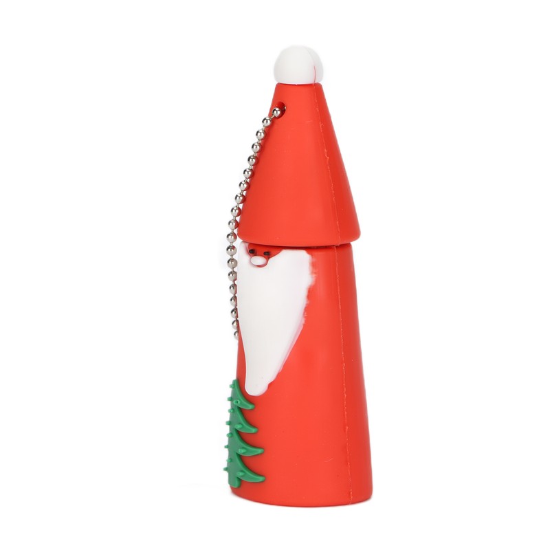 U Disk Durable Strong Compatibility Cute Santa Claus USB 2.0