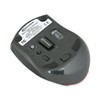 Innovera 62204 Mini Wireless Optical Mouse Three Buttons Red/Black