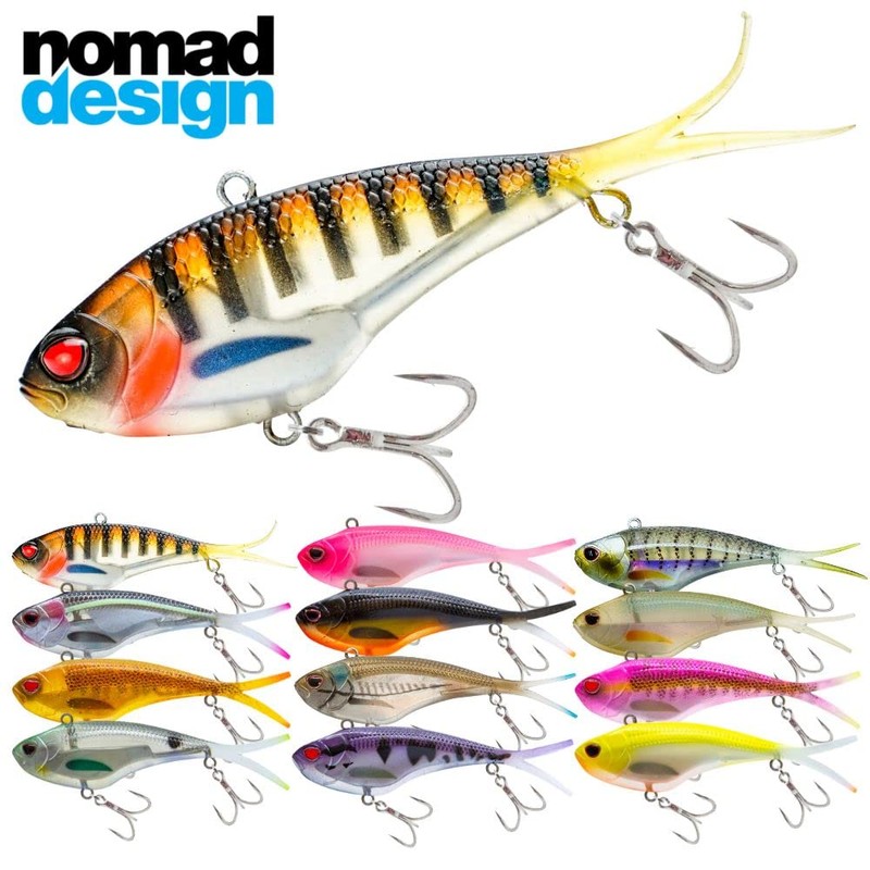Nomad CURRICAN VERTREX MAX Inshore Modelo VMAX-3-HPO-HOT Pink Orange