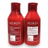 Redken Frizz Dismiss Shampoo/Conditioner 10.1fl.oz./300ml New; LOT OF 2