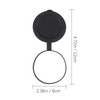 Operitacx 5sets Rubber Objective Lens Caps for Binoculars Monoculars Scratch